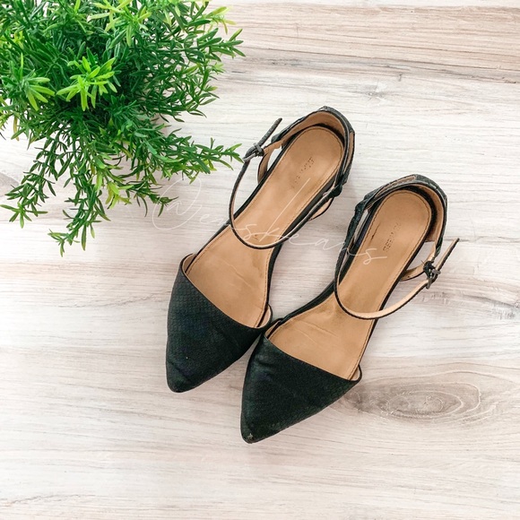 Express Shoes - Express | Textured D’Orsay Flats